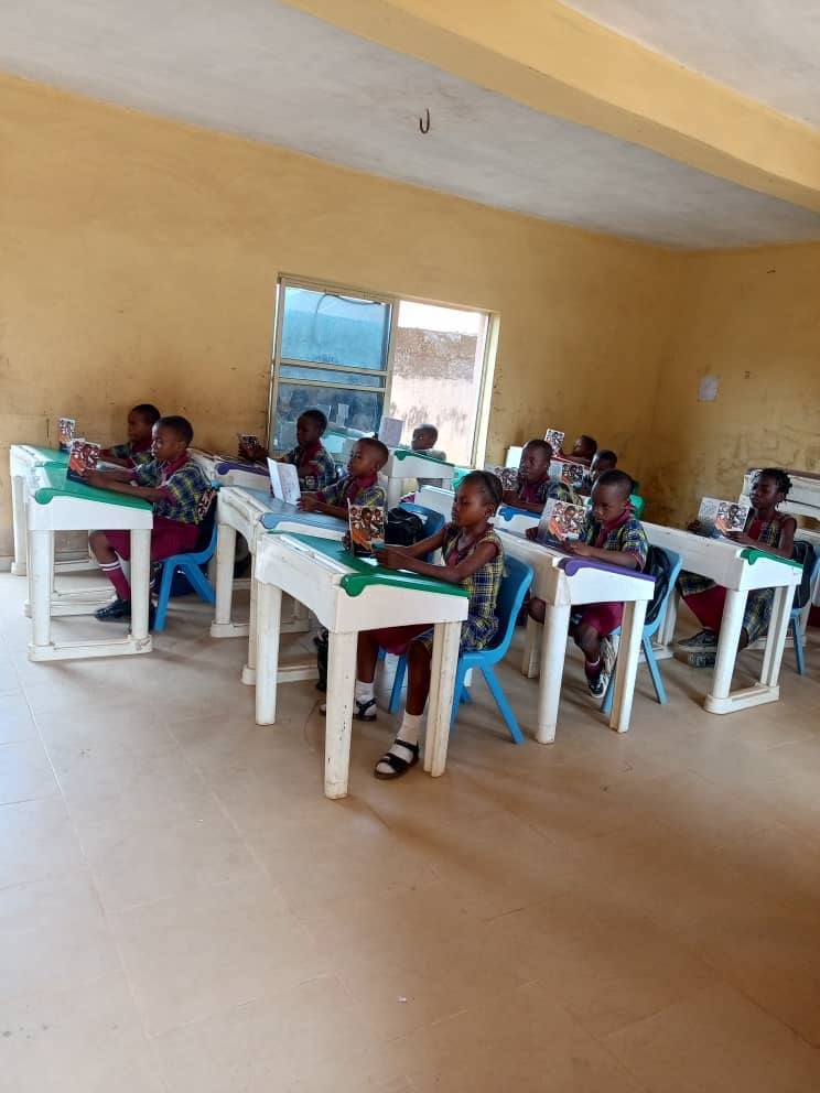 Home Children in the classroom